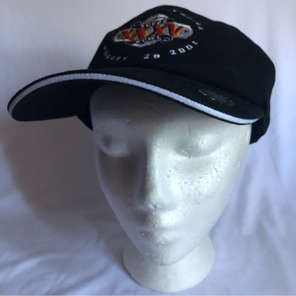 Super Bowl XXXV Ravens v Giants Embroidered Cap Hat Adjustable Strap - Black - Picture 6 of 15